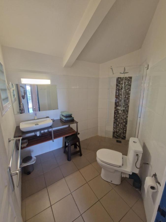 Le Debarcadere Apartment Sainte-Anne Luaran gambar