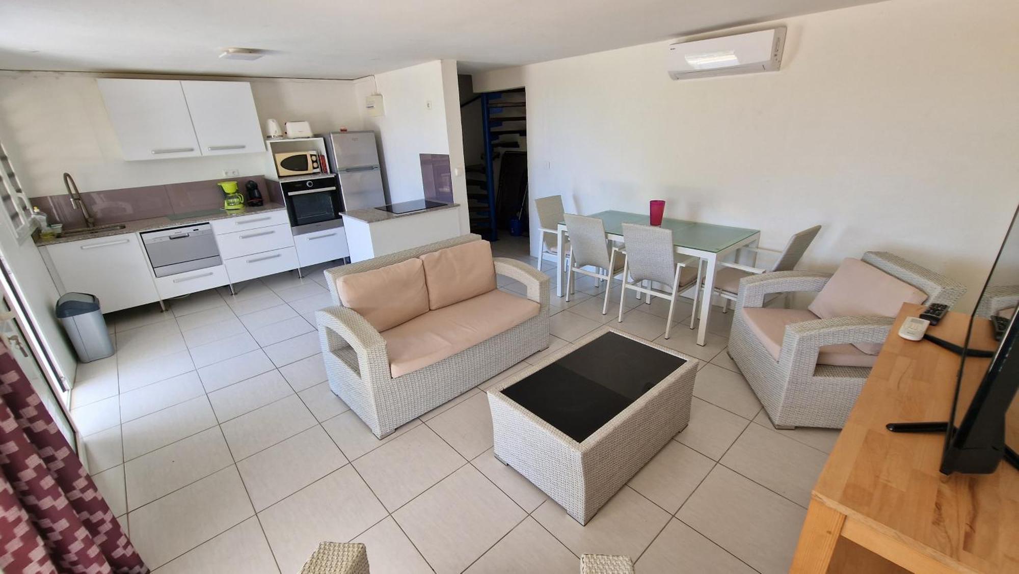 Le Debarcadere Apartment Sainte-Anne Luaran gambar