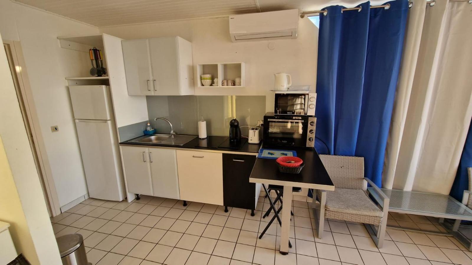 Le Debarcadere Apartment Sainte-Anne Luaran gambar