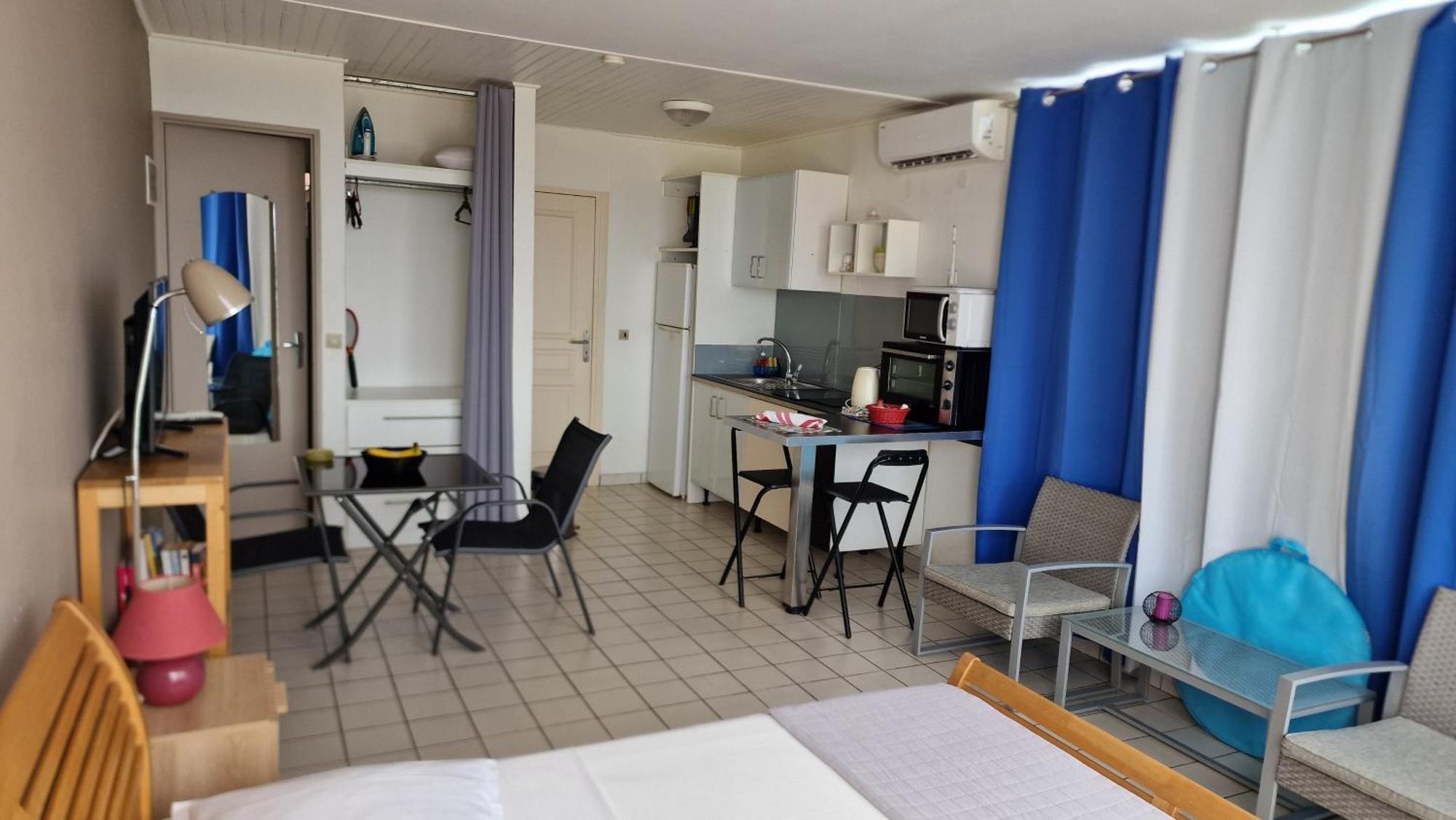 Le Debarcadere Apartment Sainte-Anne Luaran gambar