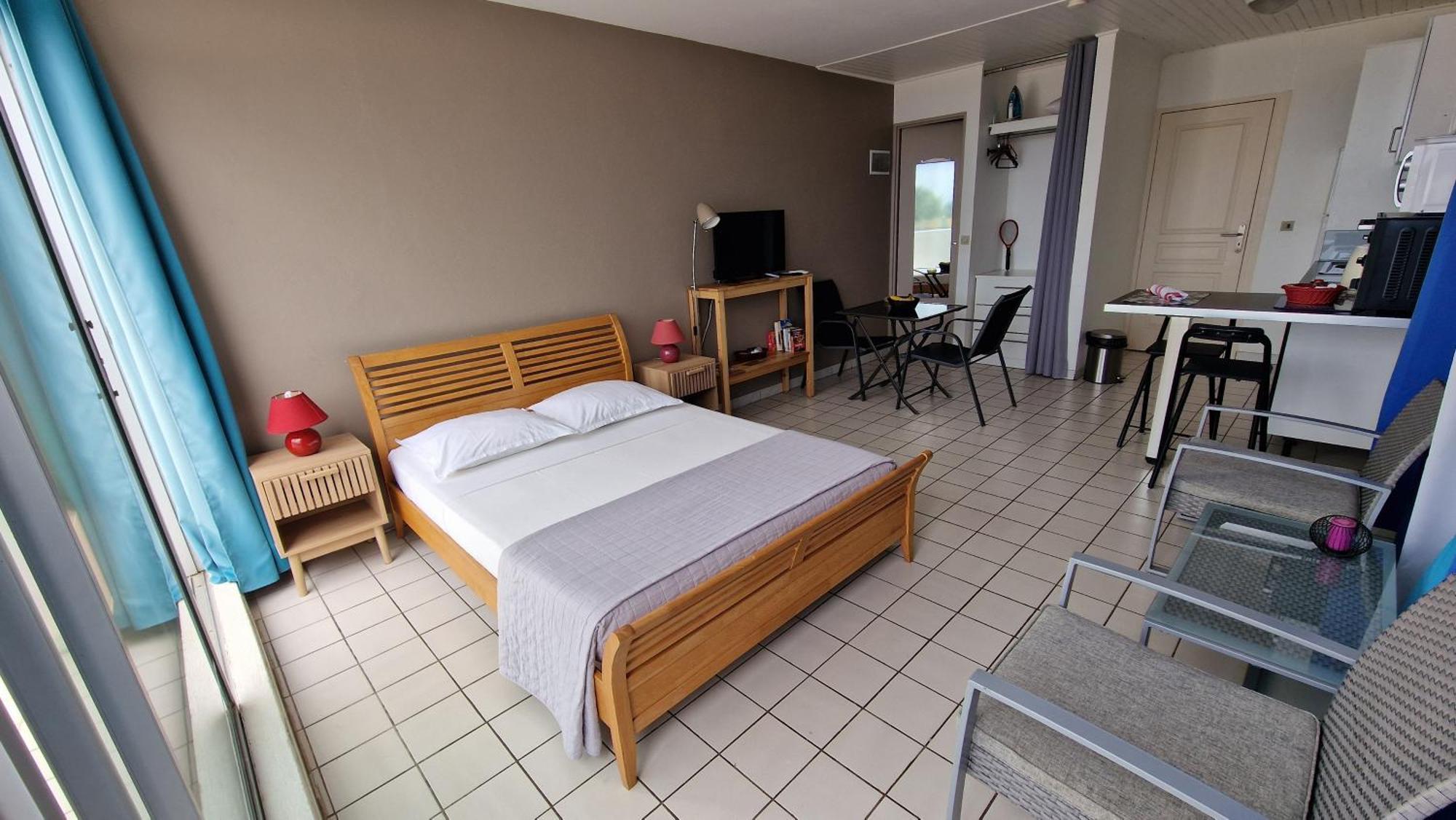 Le Debarcadere Apartment Sainte-Anne Luaran gambar